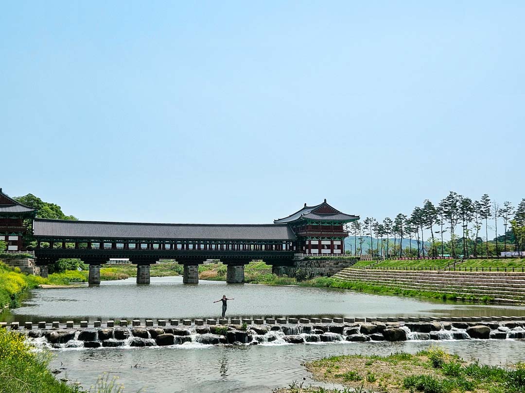 suedkorea gyeongju woljeonggyo bridge suedkorea gyeongju woljeonggyo bridge