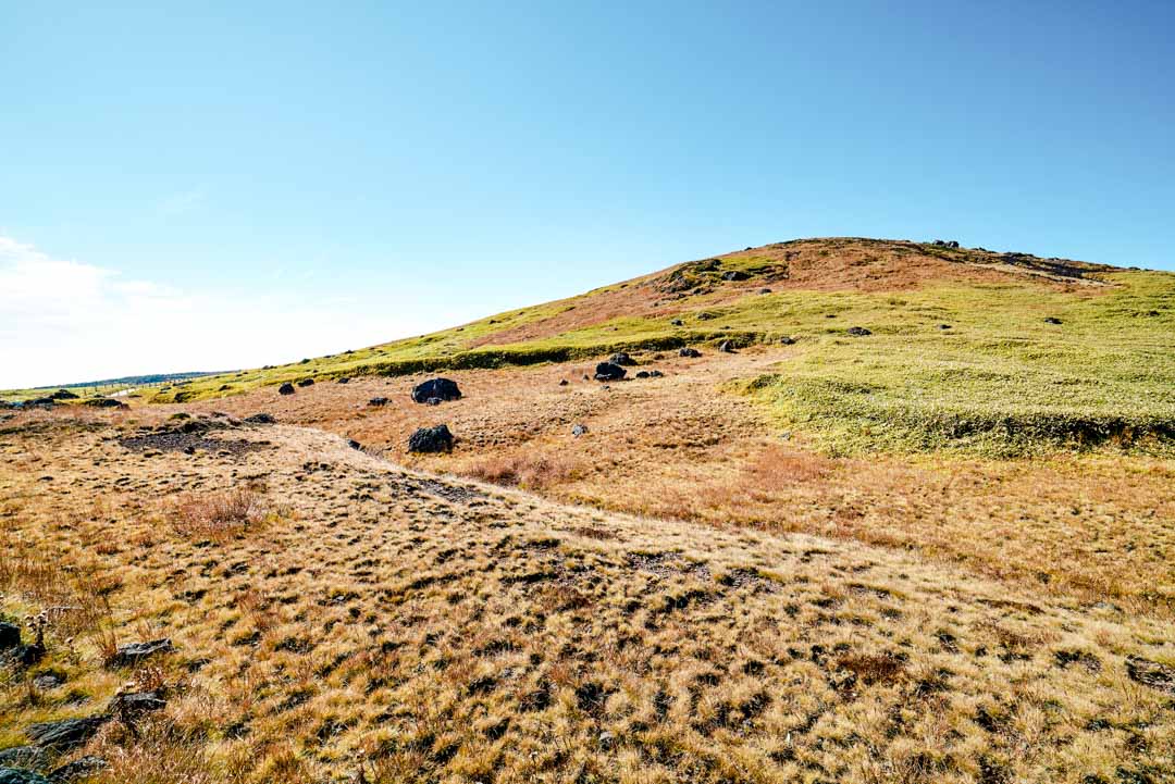 suedkorea jeju island hallasan gipfel