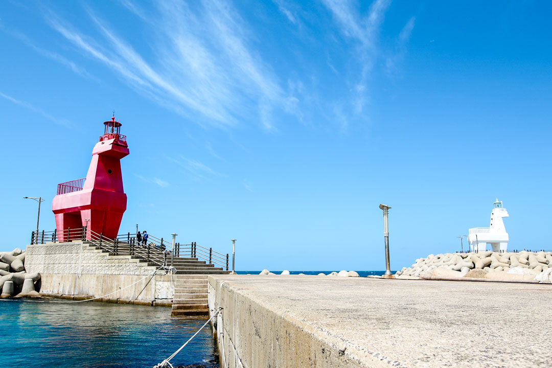 suedkorea jeju island pferdeleuchttuerme