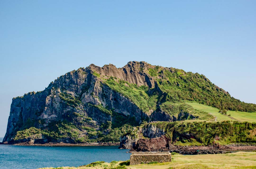 suedkorea jeju island seongsan ilchulbong