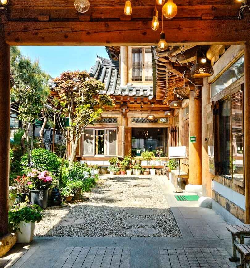 Südkorea Jeonju Altstadtviertel