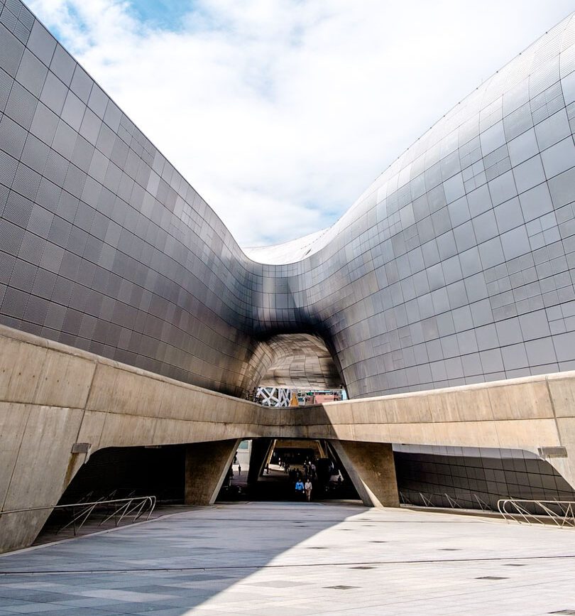 Südkorea Seoul Dongdaemun Plaza 2