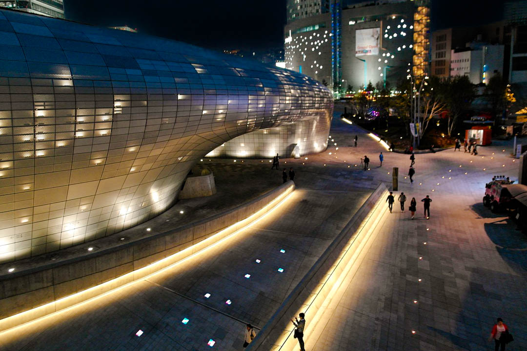 suedkorea seoul dongdaemun plaza suedkorea seoul dongdaemun plaza