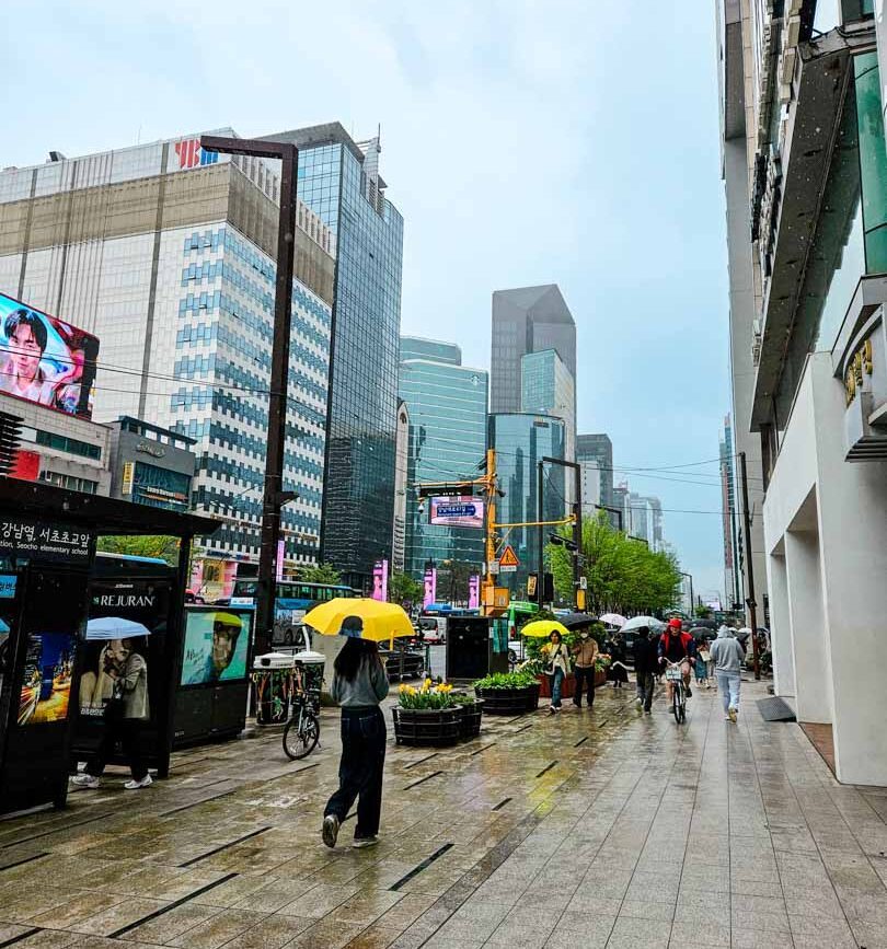 Südkorea Seoul Gangnam Viertel