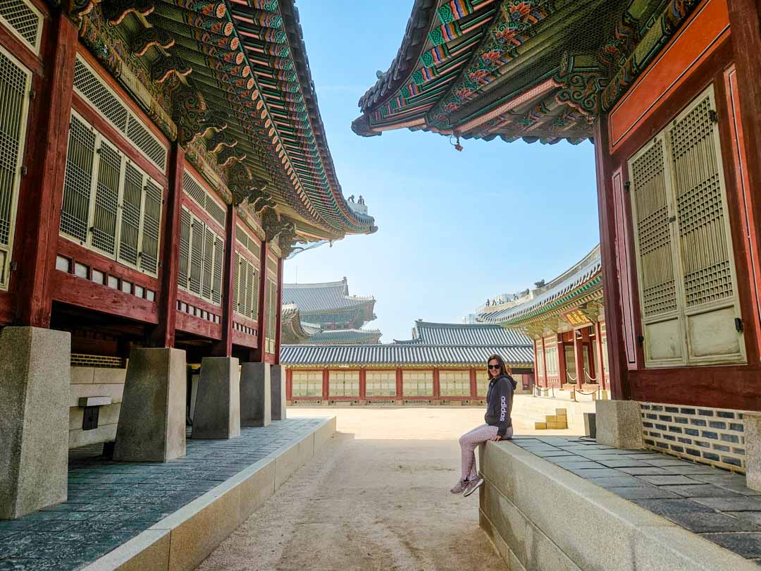 suedkorea seoul gyeongbokgung palace suedkorea seoul gyeongbokgung palace