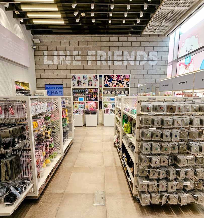 Südkorea Seoul Line Flagship Store