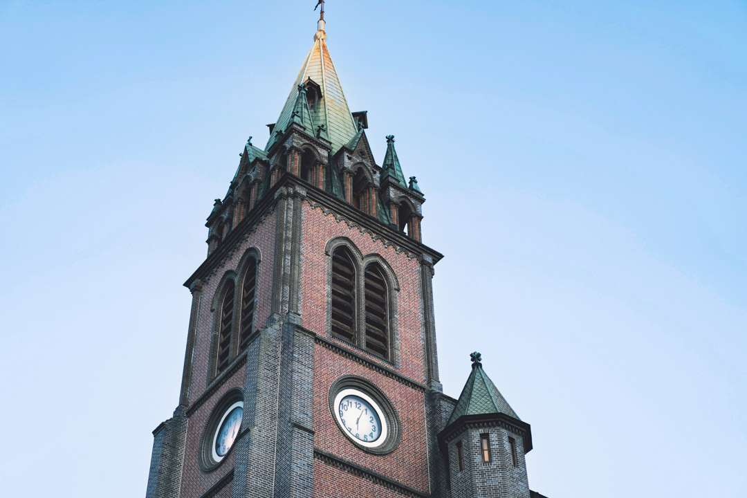 suedkorea seoul myeongdong kathedrale suedkorea seoul myeongdong kathedrale