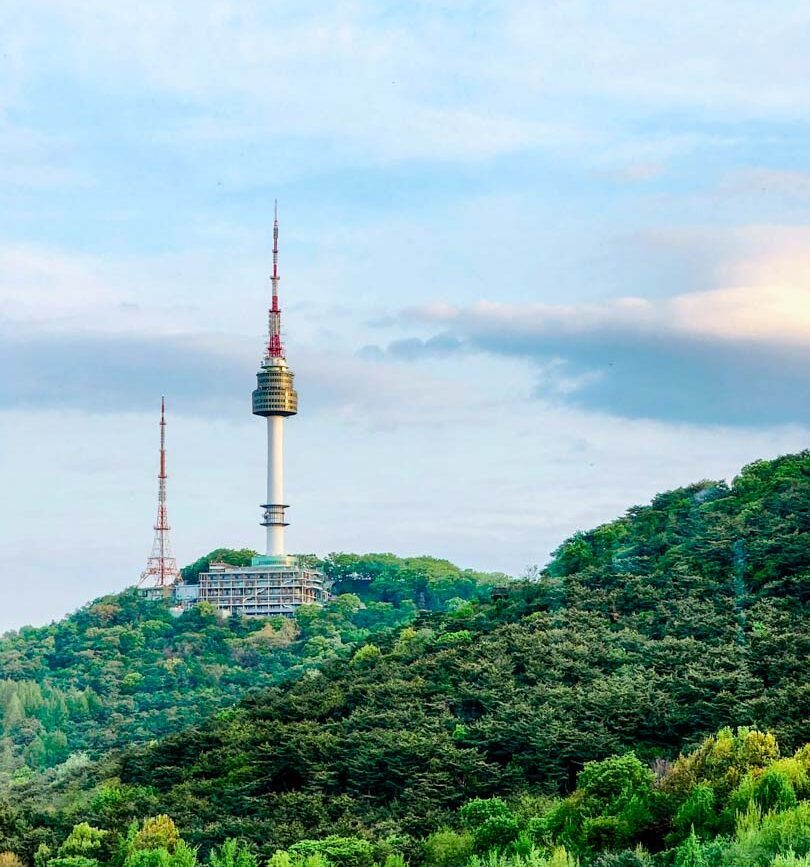 Südkorea Seoul N Seoul Tower