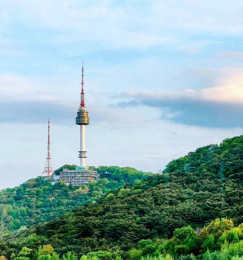 suedkorea seoul n seoul tower suedkorea seoul n seoul tower