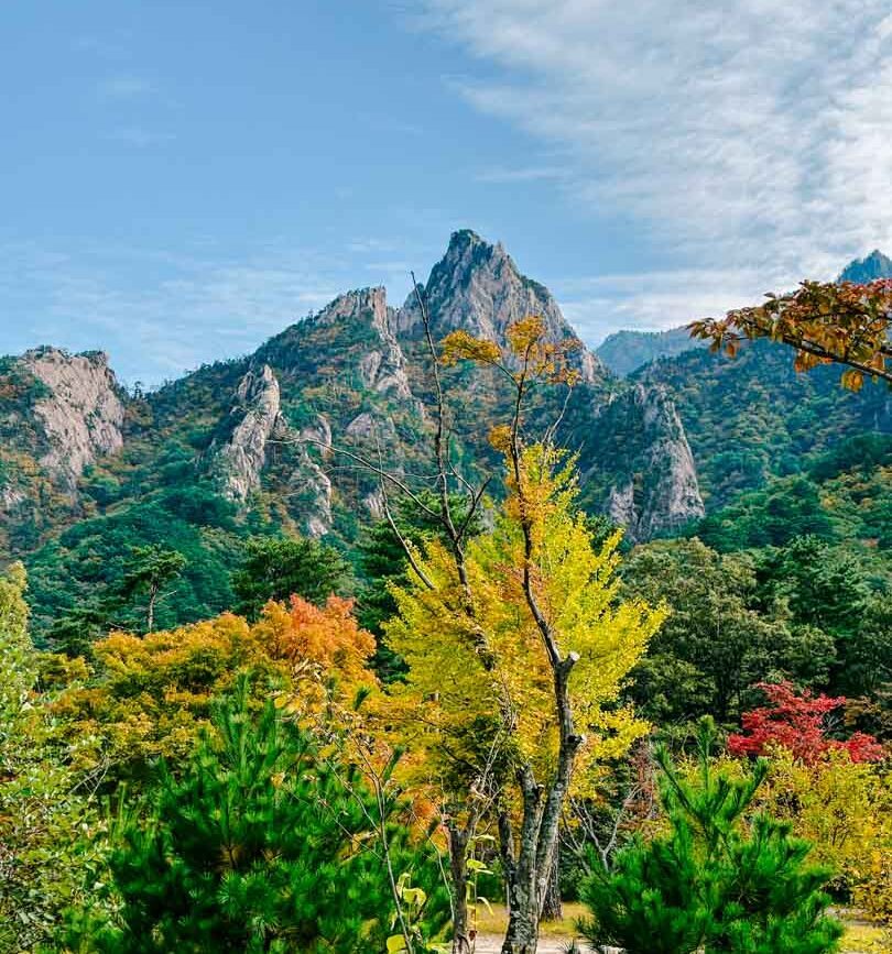 Südkorea Sokcho Seoraksan National Park