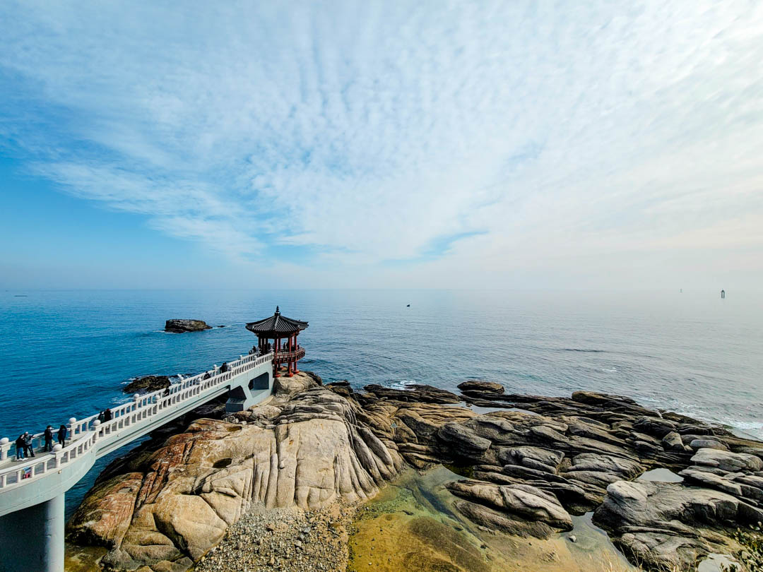 Südkorea Sokcho Yeonggeumjeong Pavilion