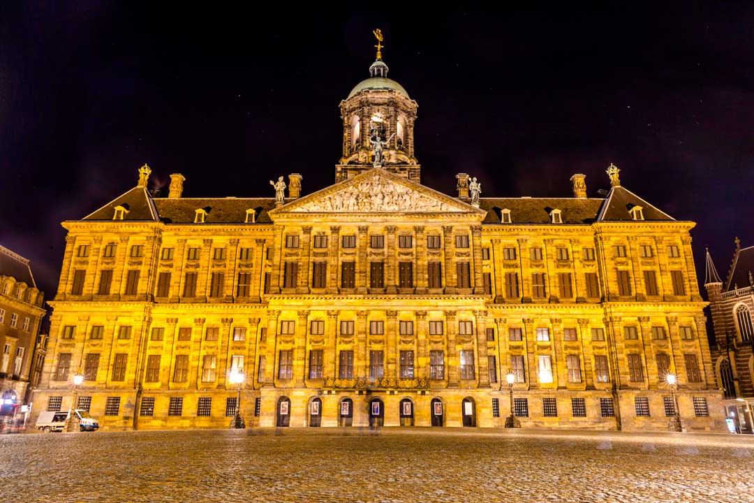 amsterdam staedtetrip koenigspalast