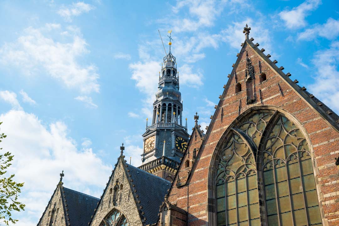 amsterdam staedtetrip oude kerk