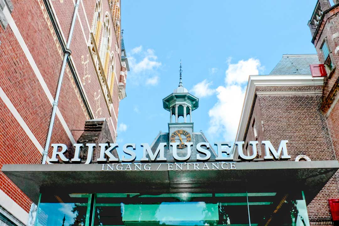 amsterdam staedtetrip rijksmuseum