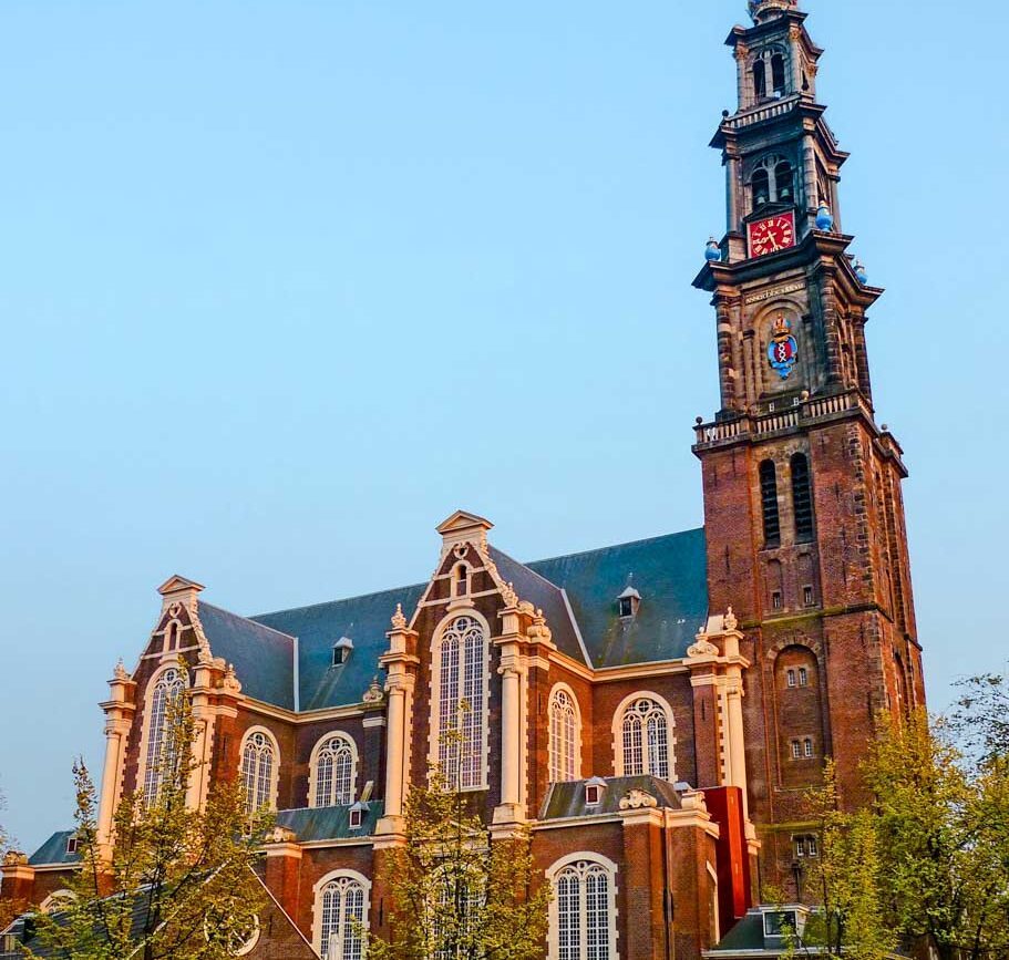 amsterdam staedtetrip westerkerk