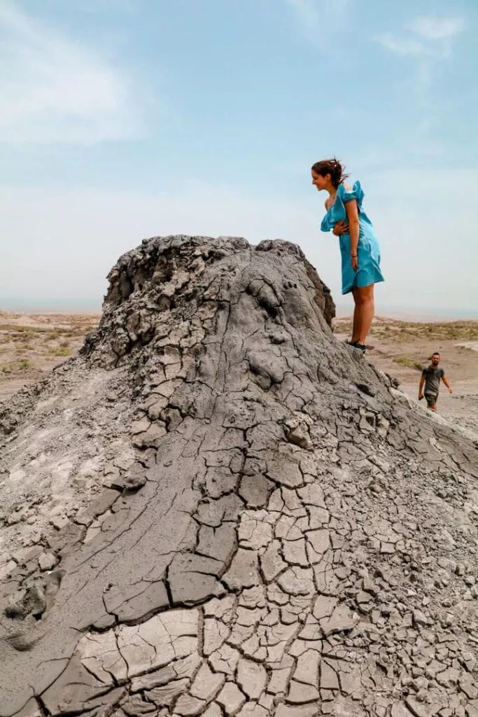 aserbaidschan mud vulcano