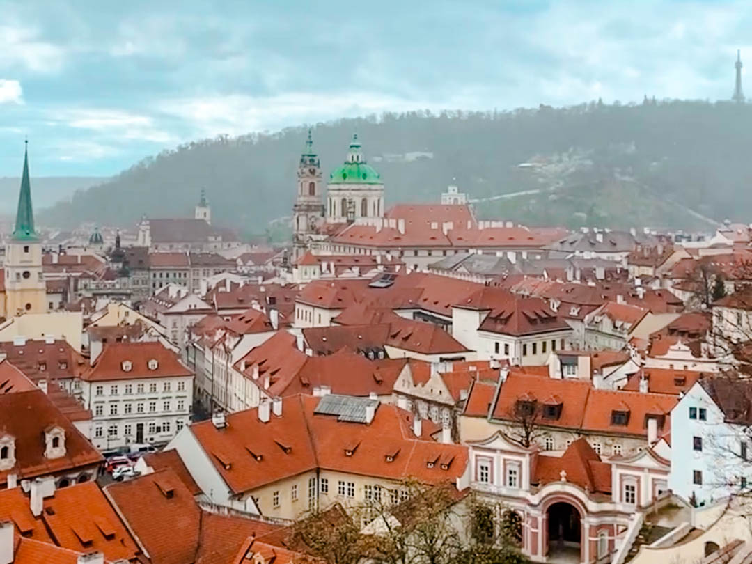 ausblick von der prager burg 5