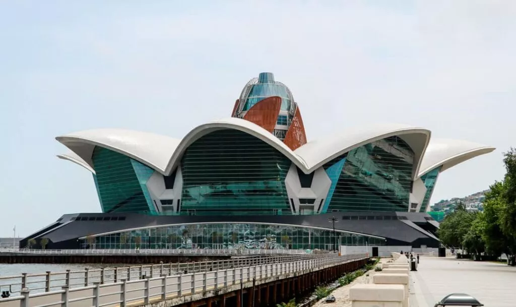 Baku Caspian Waterfront