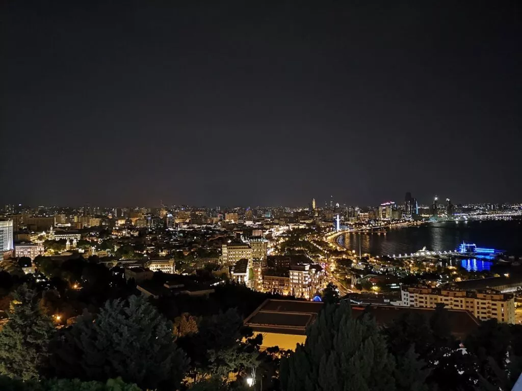 baku daguestue park ausblick