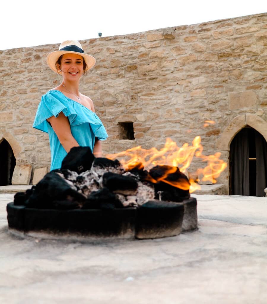 baku feuertempel atashgah