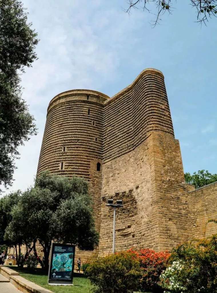baku jungfrauenturm
