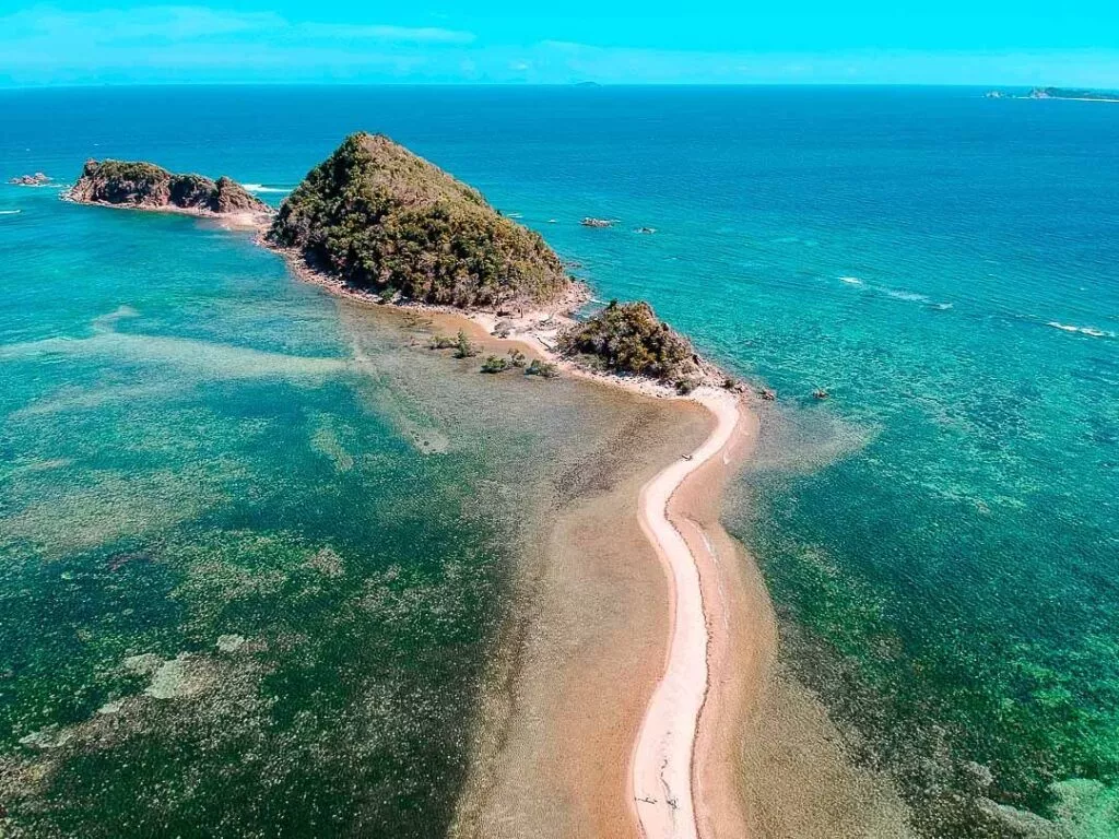 coron kajak einsame inseln