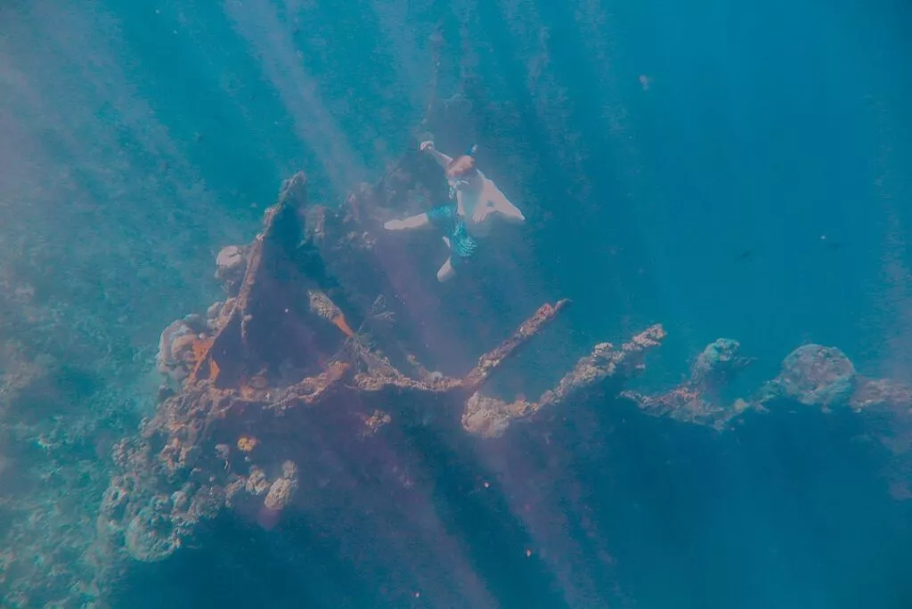 coron skeleton wrack