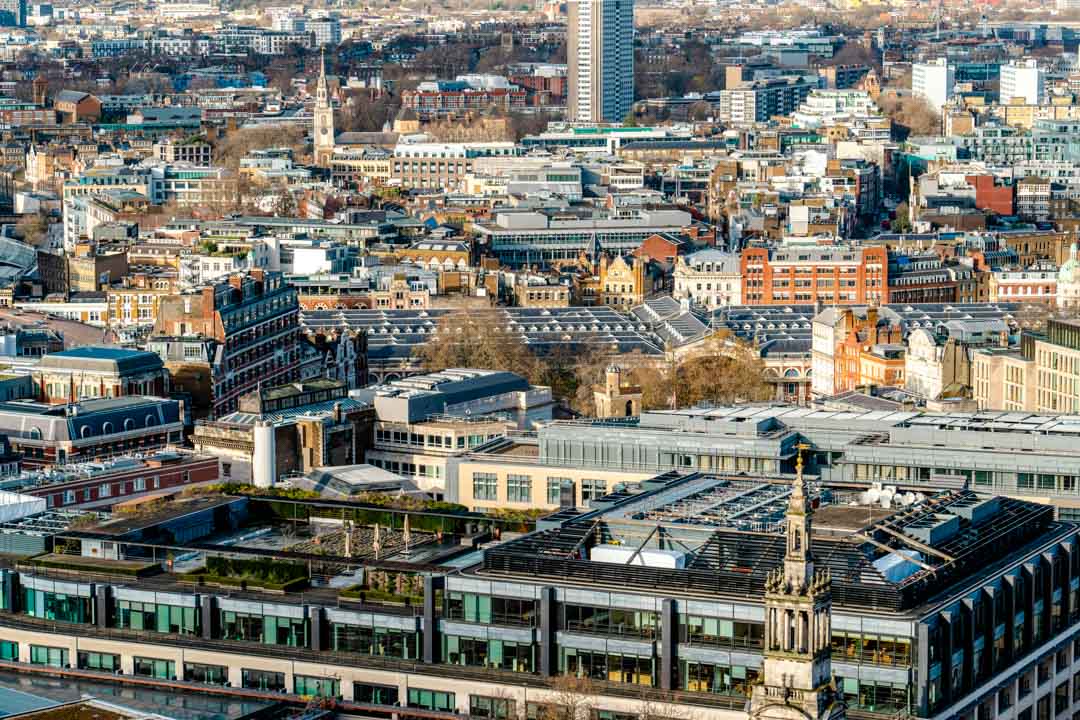 england london st paul cathedral aussicht 2