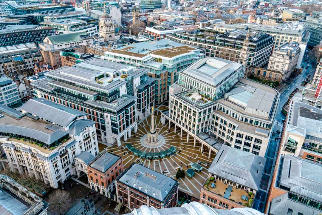 england london st paul cathedral aussicht von kuppel 2