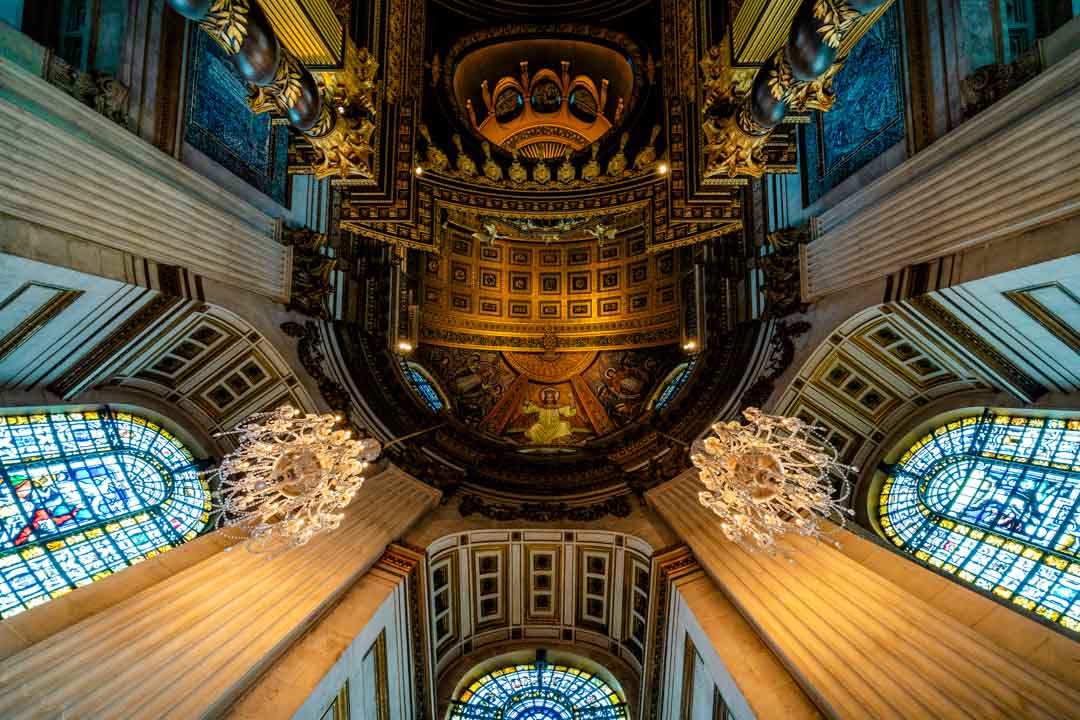 england london st paul cathedral deckenverzierung