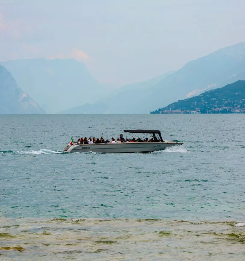 Fähre am Gardasee