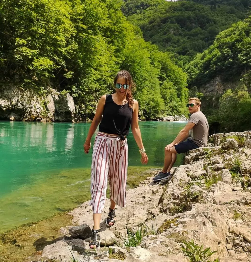 fluss tara schlucht fluss tara schlucht