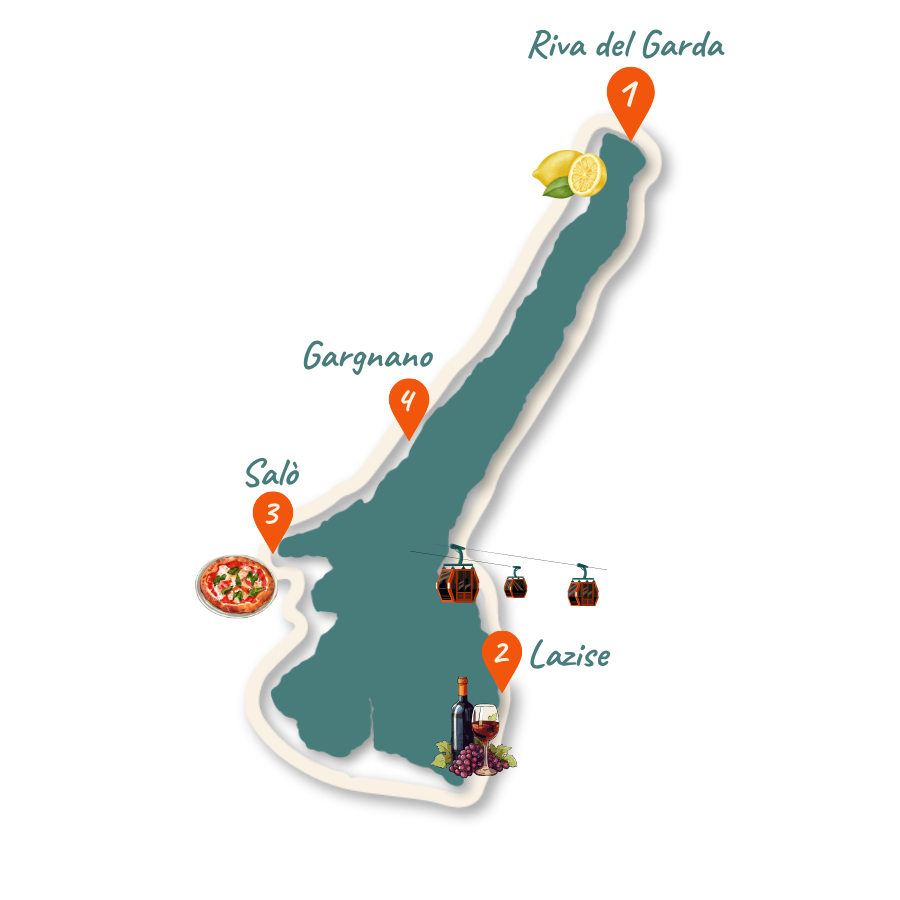 gardasee route 10 tage karte 01
