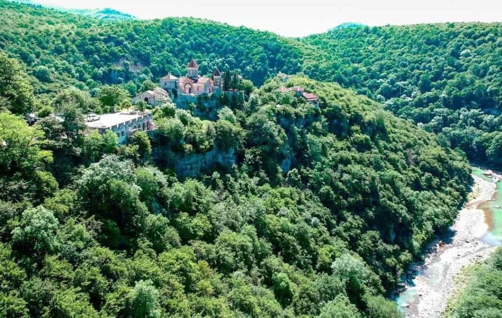 georgien kloster motsameta aussen