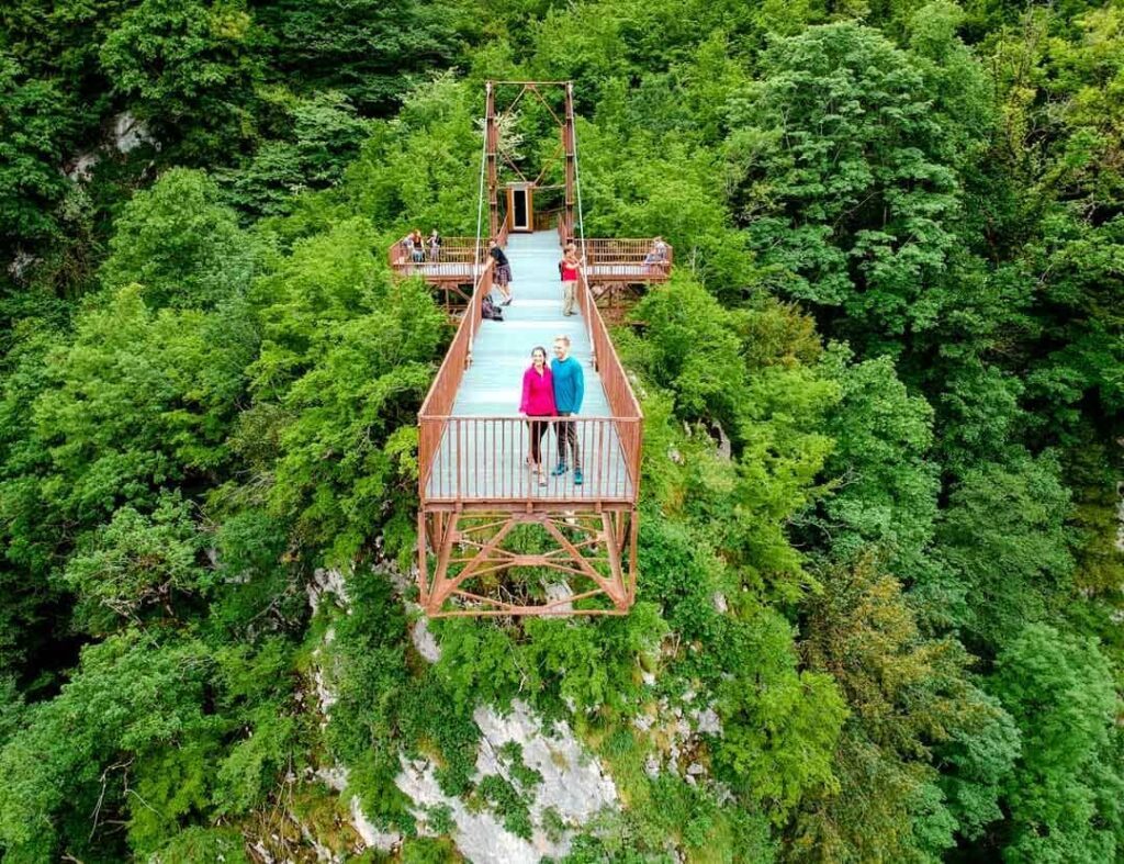 georgien okatse canyon