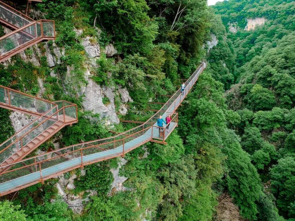 georgien okatse canyon 3