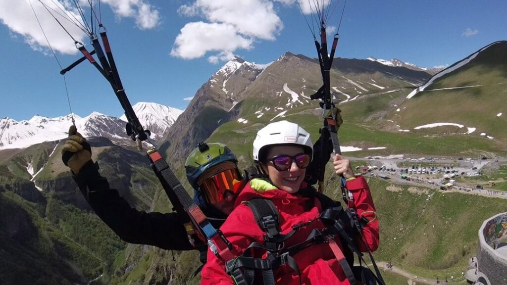 kaukasus paragliding
