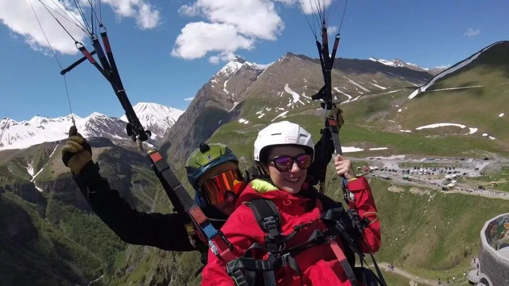 kaukasus paragliding
