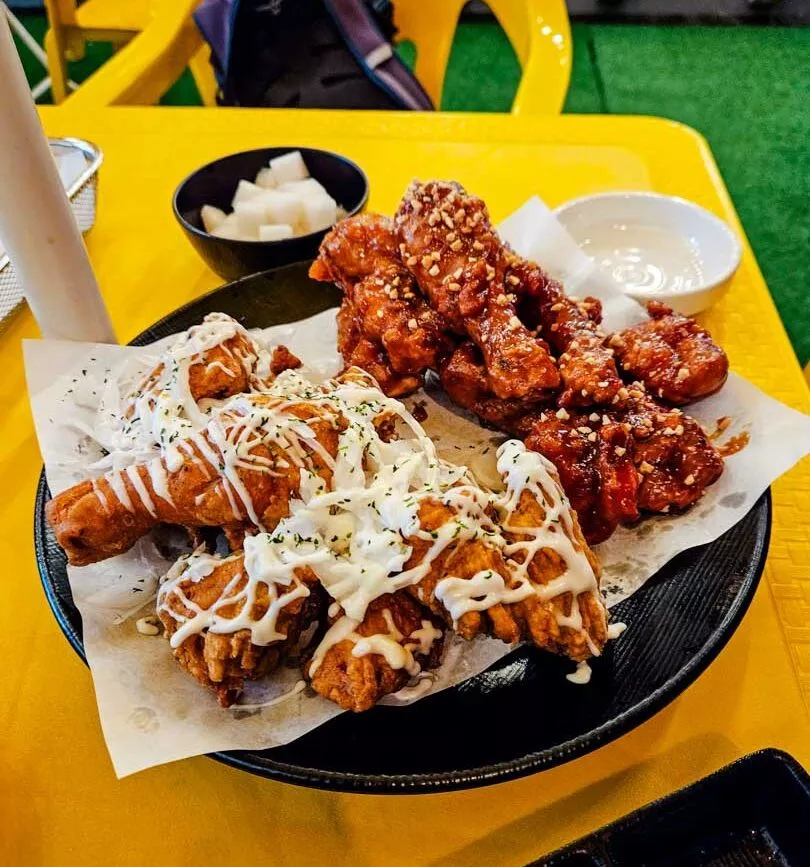 Korean Fried Chicken