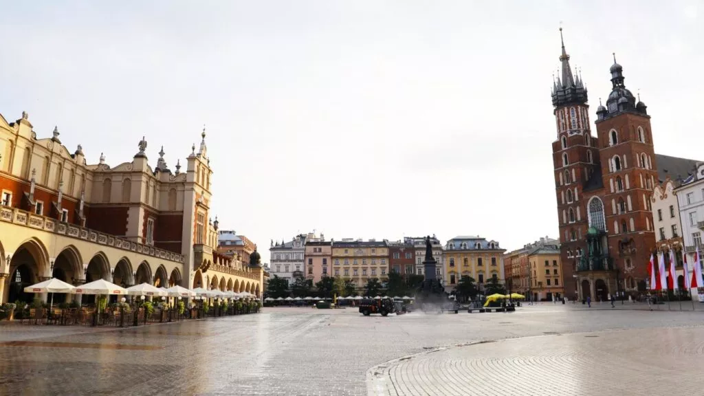 krakau altstadt krakau altstadt