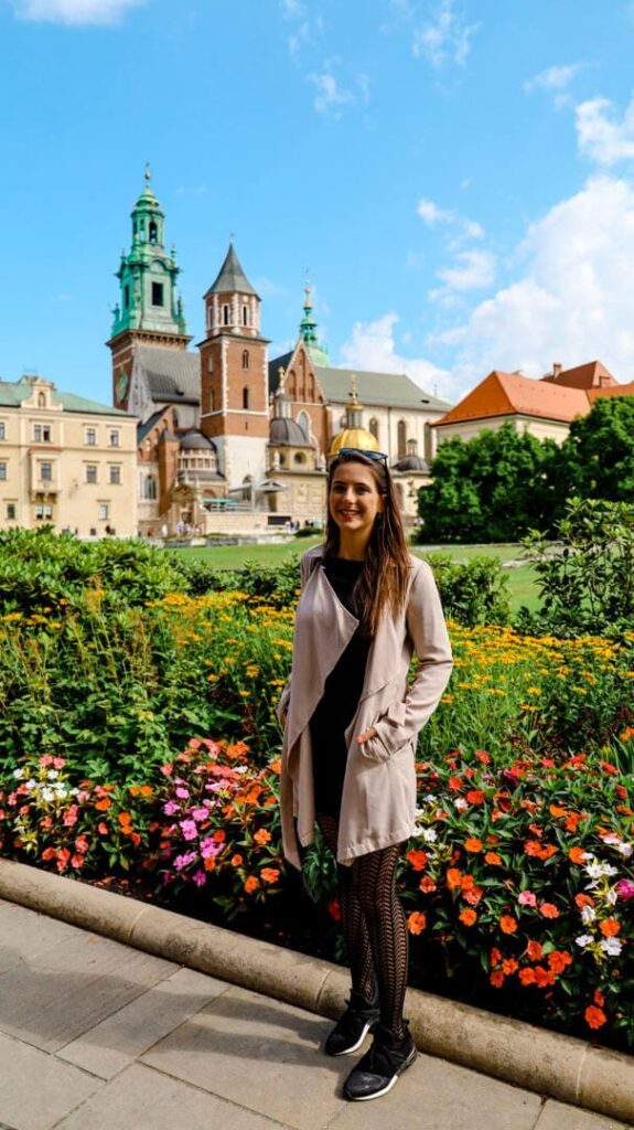 krakau altstadt kathedrale wawel