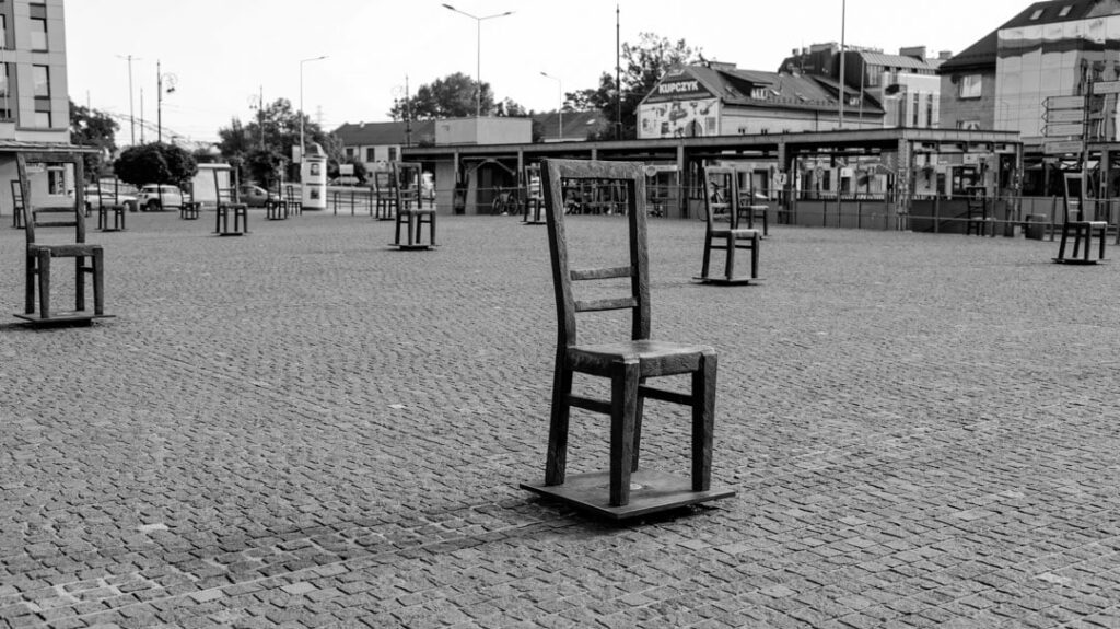 krakau ghetto hero square