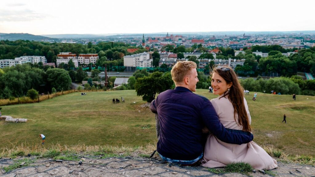 krakau krakus huegel