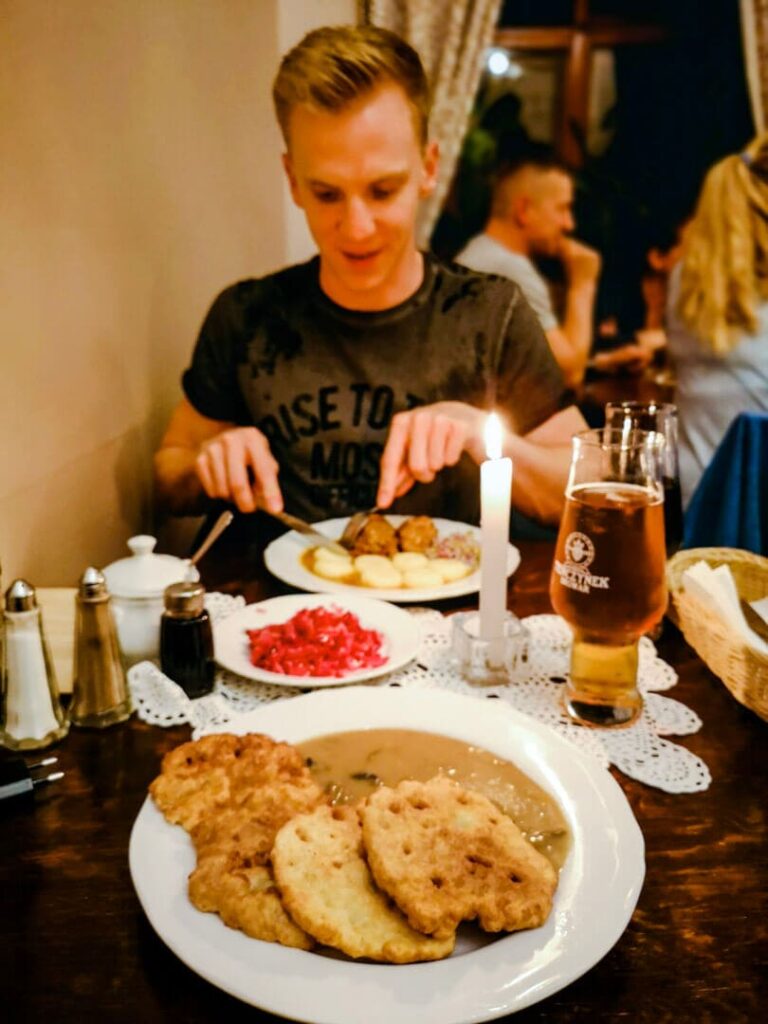 krakau potato pancakes