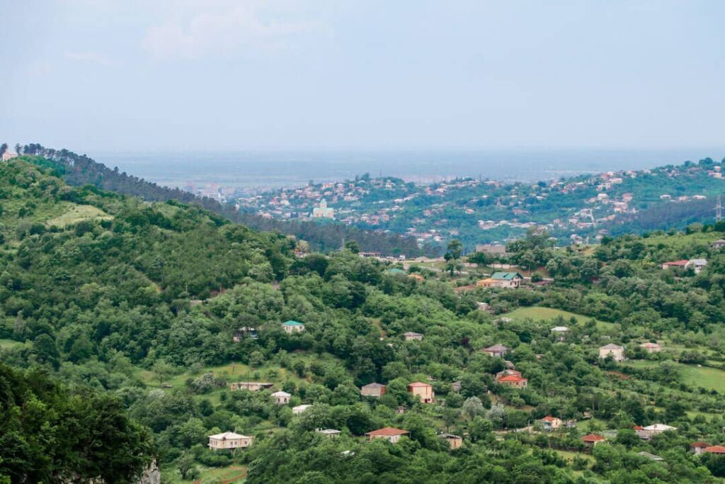 kutaisi gelati kirche ausblick