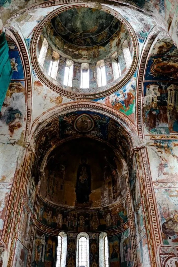 kutaisi gelati kirche innen kutaisi gelati kirche innen