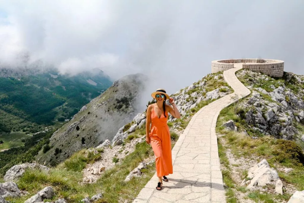 lovcen nationalpark montenegro