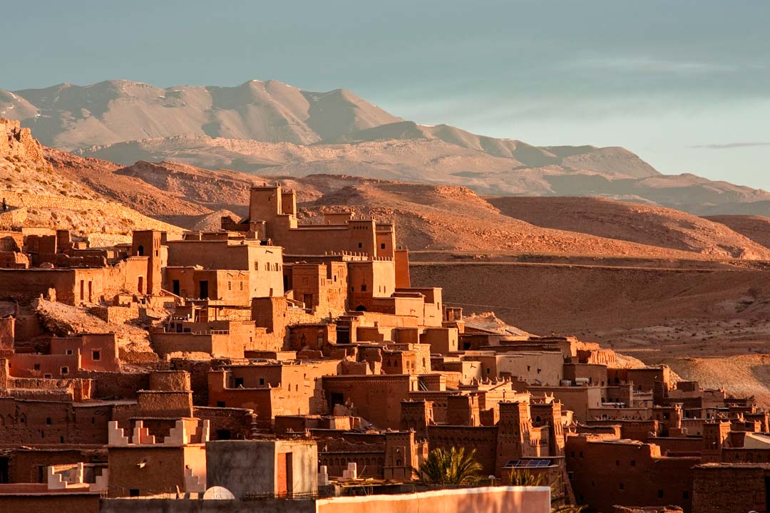 marokko ait ben haddou ksar Marokko Ait Ben Haddou Ksar
