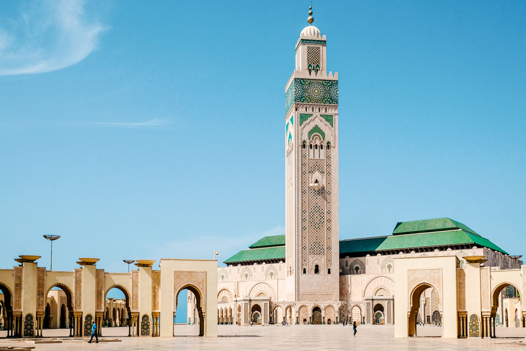 marokko casablanca hassan ii moschee marokko casablanca hassan ii moschee