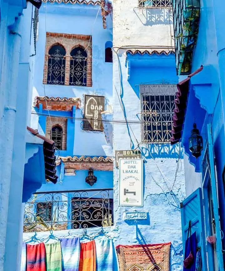 marokko chefchaouen blaue haeuser marokko chefchaouen blaue haeuser